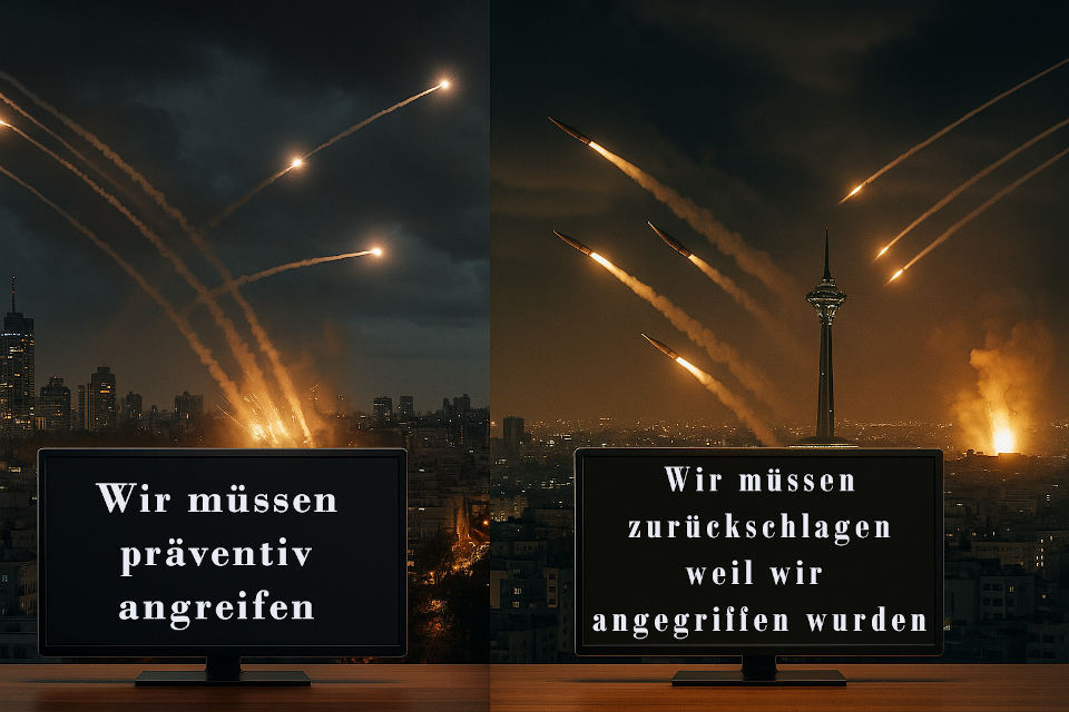 Iran - Israel Konflikt Medien