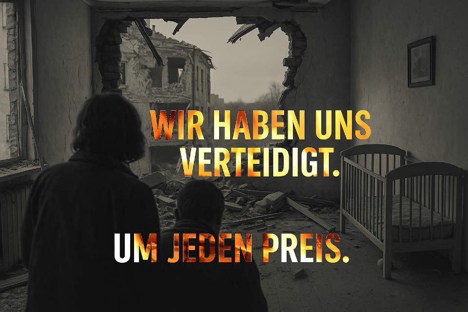 Ist Verteidigung im Krieg alternativlos?