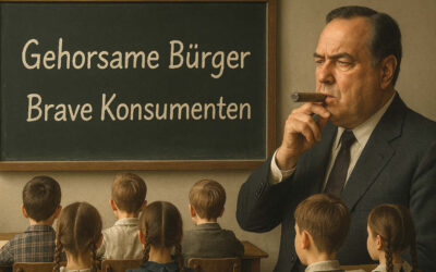 Wie man Bürger formt – und Konsumenten züchtet