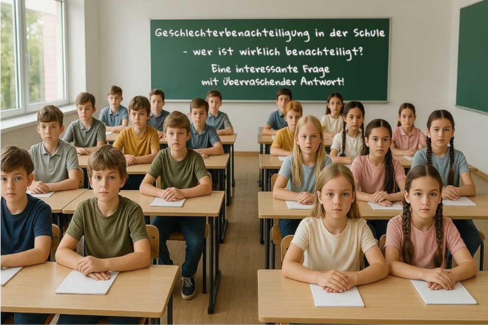 Geschlechterbenachteiligung in der Schule