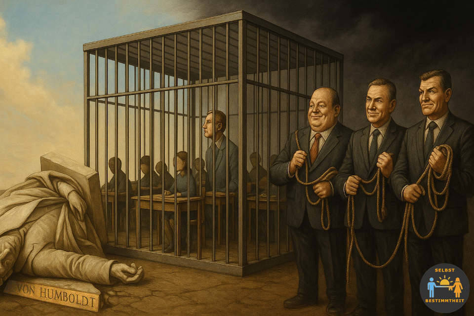 Wer Bildung kontrolliert ⇒ kontrolliert den Menschen