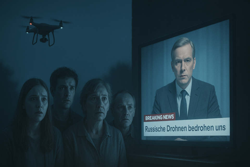 Drohen Alarm – eine unterschätzte Gefahr!