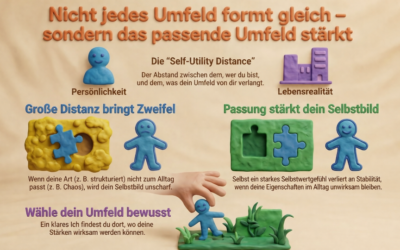 Passendes Umfeld stärkt Selbstbild