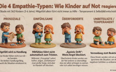 Empathie reicht nicht: Warum Kinder trotz Mitgefühl nicht helfen
