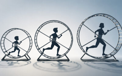 Unser Hamsterrad – Stillstand trotz Bewegung