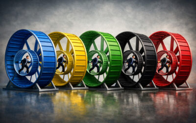 Das politische Hamsterrad