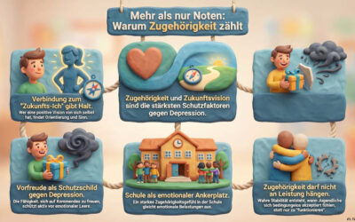 Zugehörigkeit in der Schule entscheidet mehr als Noten
