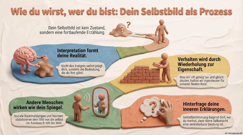 Selbstbild verstehen: Wie unser Selbstbild wirklich entsteht