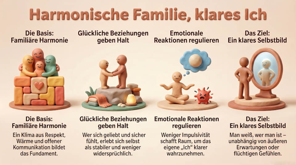 Wie das Familienklima Eltern stärkt — und Kinder prägen kann