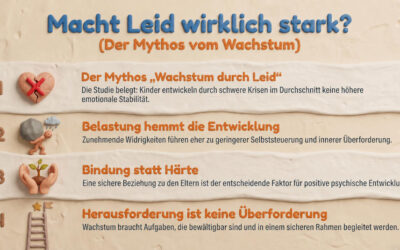 Wachstum nach Widrigkeiten ist selten