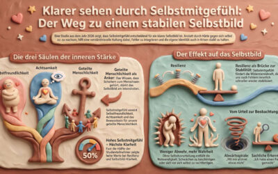 Selbstmitgefühl und klares Selbstbild