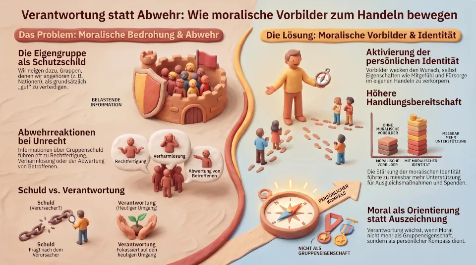 Wer zu den Guten gehören will, hört irgendwann auf hinzusehen