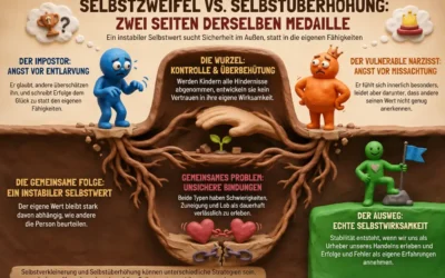 Der Hochstapler und der Narzisst fürchten dasselbe