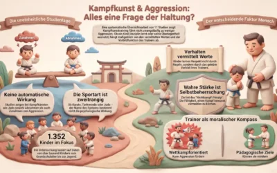 Macht Kampfkunst friedlicher – oder nur kampffähiger?