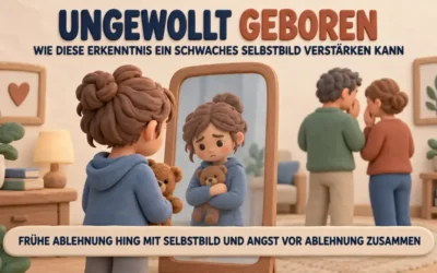 Ungewollt geboren – Wie diese Erkenntnis ein schwaches Selbstbild verstärken kann