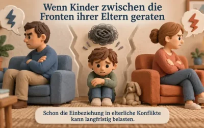 Wenn Kinder zwischen die Fronten ihrer Eltern geraten